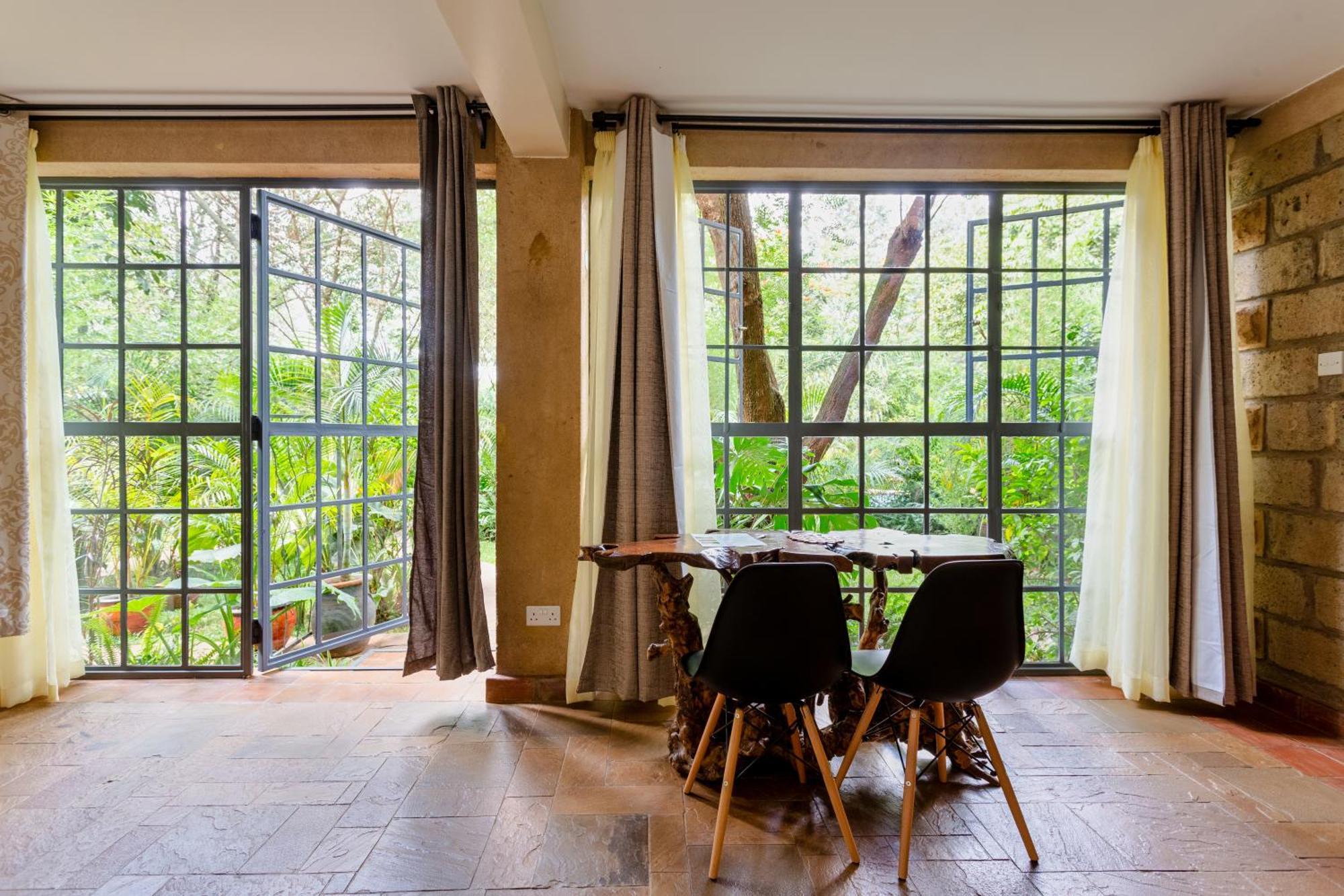 The Jungle Oasis With Heated Pool Daire Nairobi Dış mekan fotoğraf