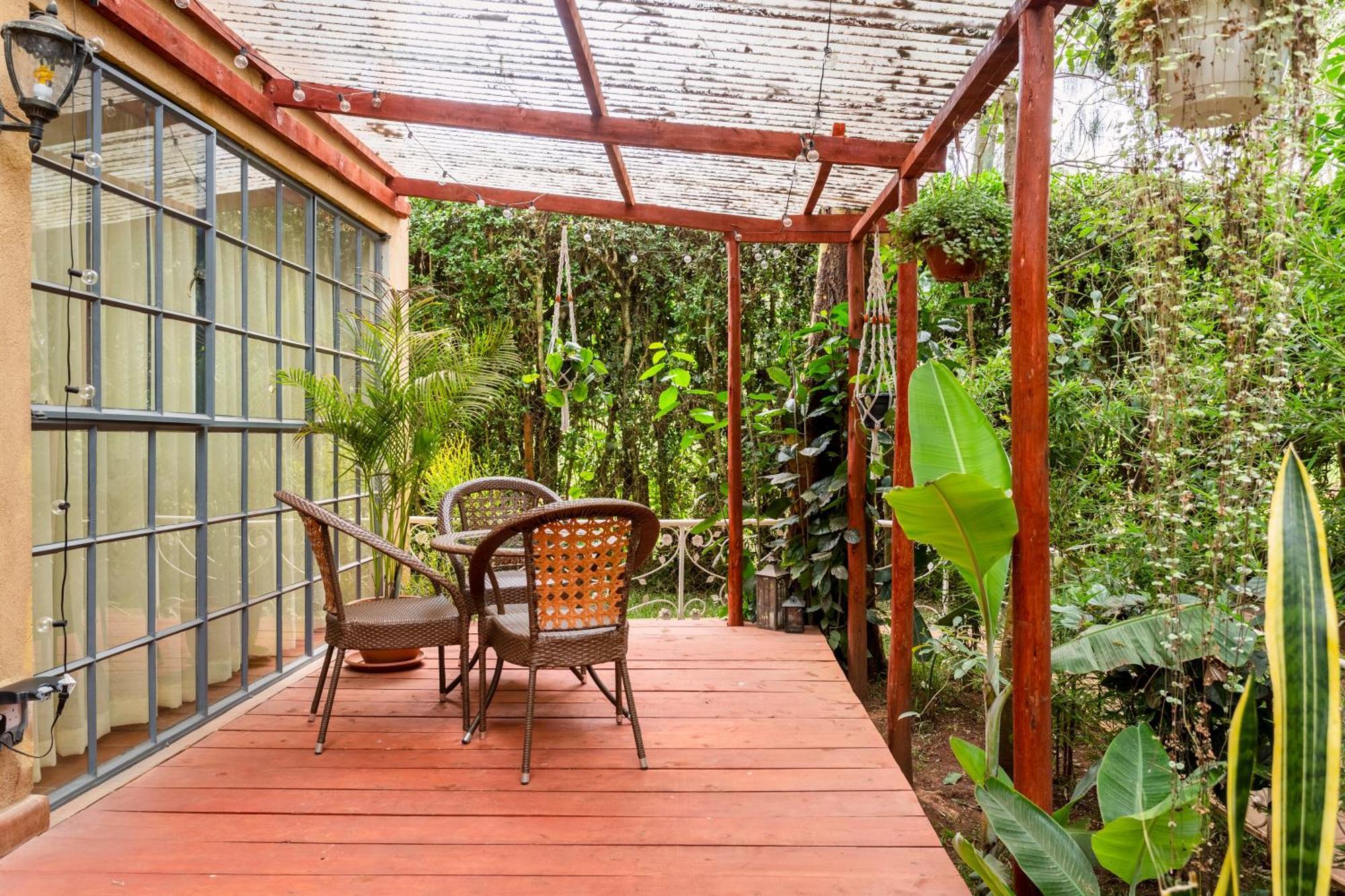 The Jungle Oasis With Heated Pool Daire Nairobi Dış mekan fotoğraf