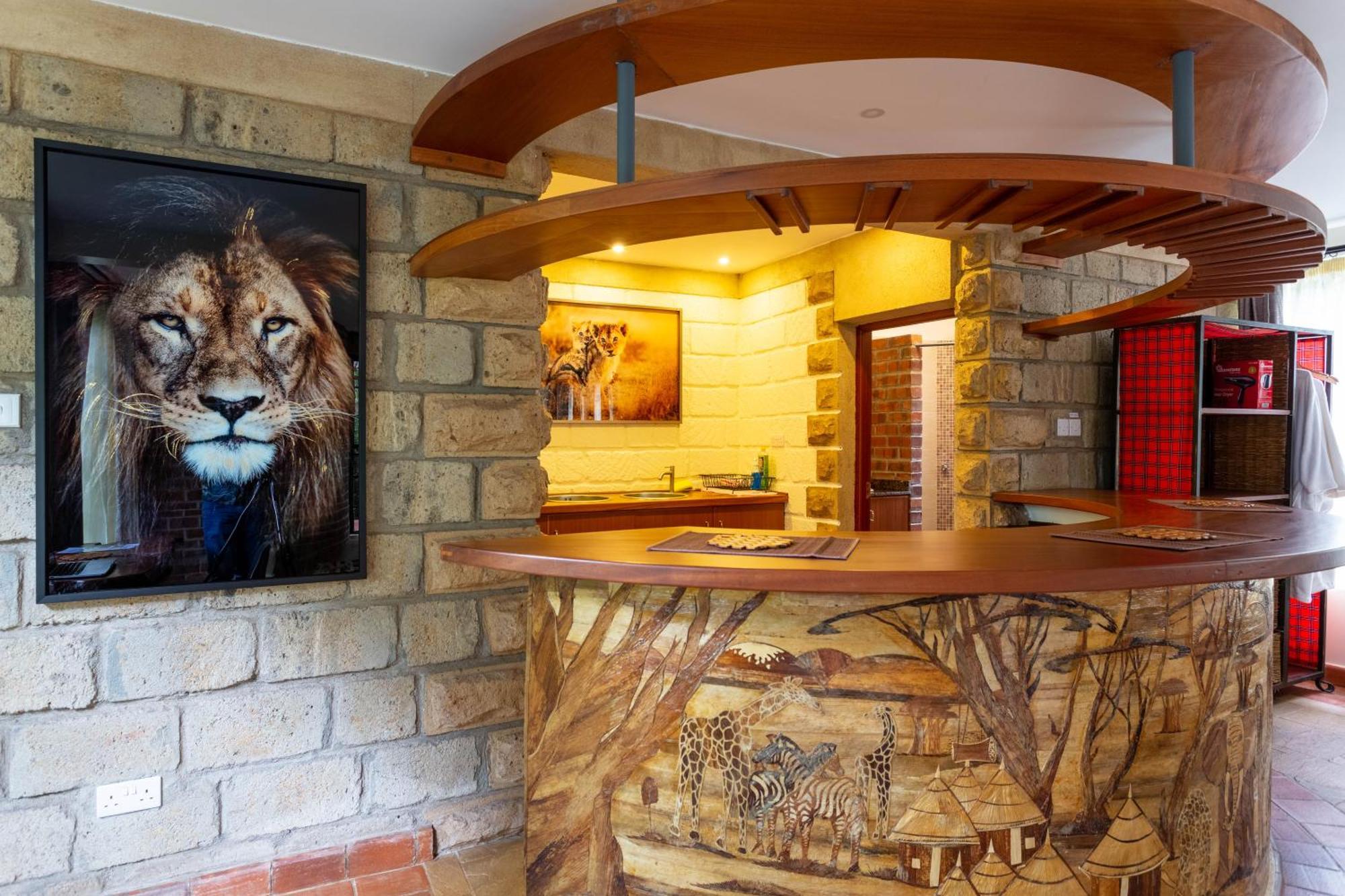 The Jungle Oasis With Heated Pool Daire Nairobi Dış mekan fotoğraf