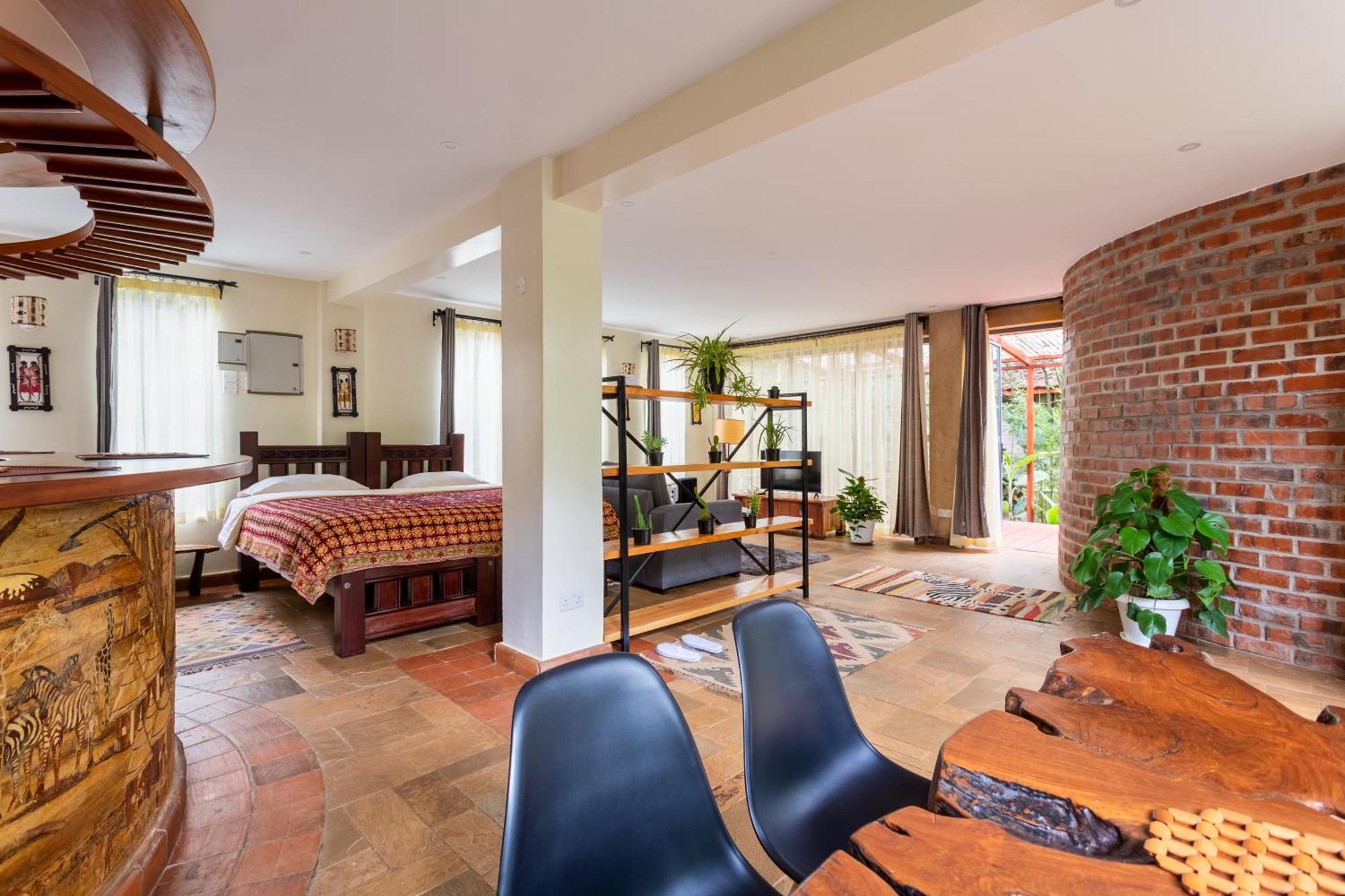 The Jungle Oasis With Heated Pool Daire Nairobi Dış mekan fotoğraf