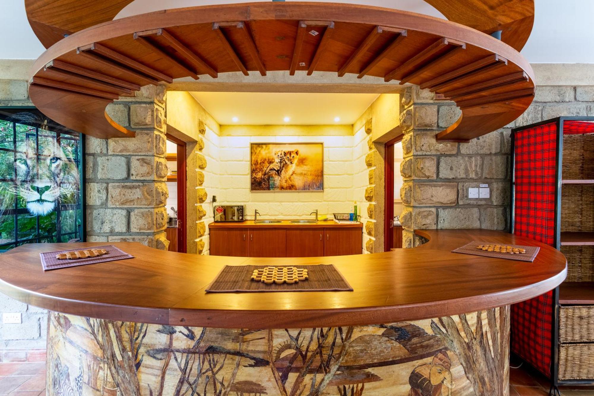 The Jungle Oasis With Heated Pool Daire Nairobi Dış mekan fotoğraf